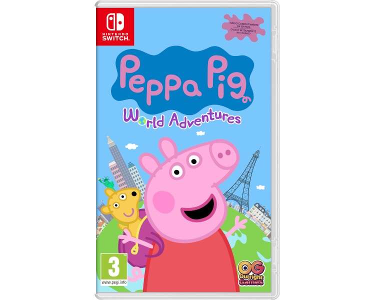 PEPPA PIG: WORLD ADVENTURES