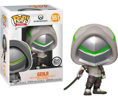 FUNKO POP! GAMES - OVERWATCH: GENJI (551)