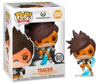 FUNKO POP! GAMES - OVERWATCH: TRACER (550)