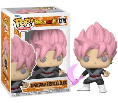 FUNKO POP! ANIMATION - DRAGON BALL Z: SUPER SAIYAN ROSE GOKU BLACK (1279)