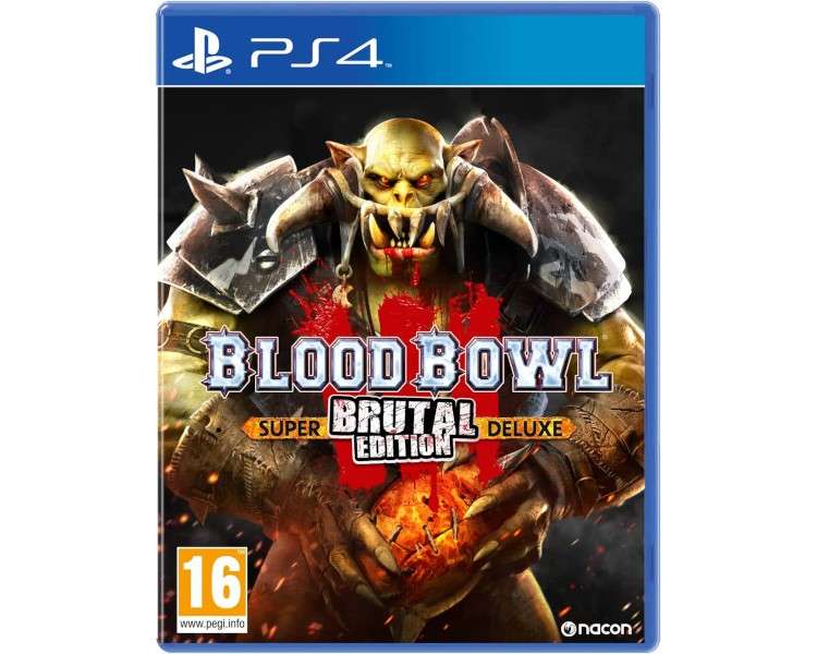 BLOOD BOWL III - SUPER BRUTAL EDITION DELUXE -