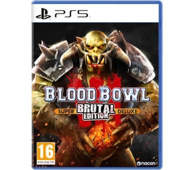 BLOOD BOWL III - SUPER BRUTAL EDITION DELUXE -