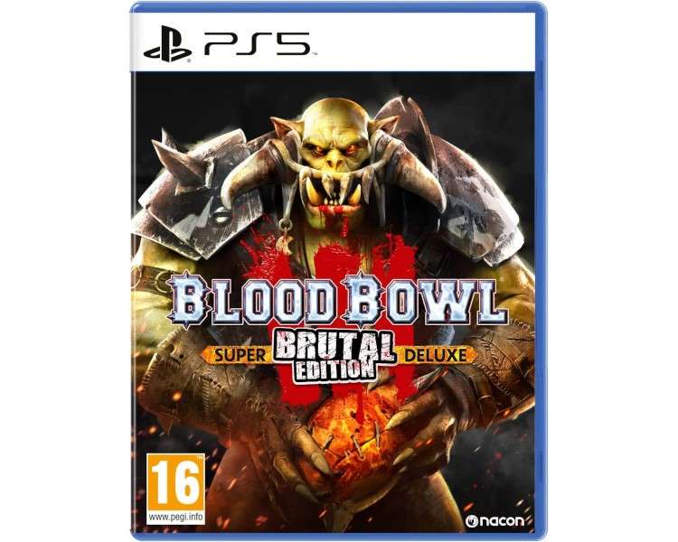 BLOOD BOWL III - SUPER BRUTAL EDITION DELUXE -