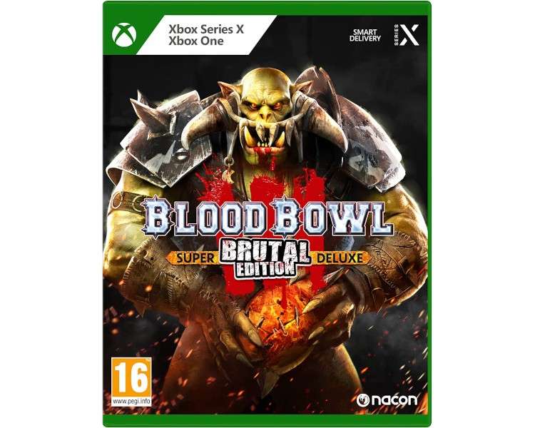 BLOOD BOWL III - SUPER BRUTAL EDITION DELUXE -(XBONE)