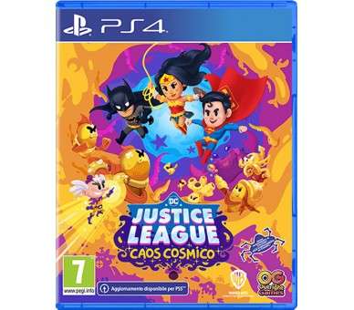 DC JUSTICE LEAGUE: CAOS COSMICO (INCLUYE LLAVERO EXCLUSIVO)