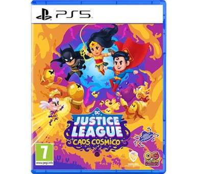 DC JUSTICE LEAGUE: CAOS COSMICO (INCLUYE LLAVERO EXCLUSIVO)