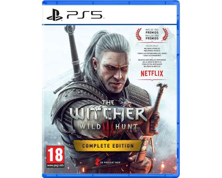 THE WITCHER 3 : WILD HUNT COMPLETE EDITION