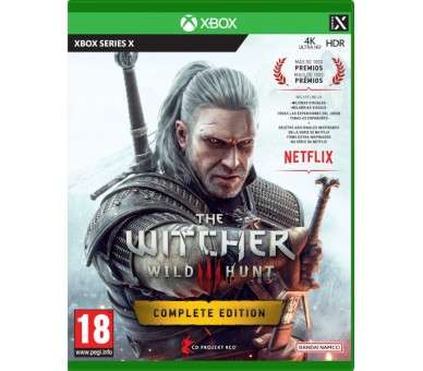 THE WITCHER 3 : WILD HUNT COMPLETE EDITION