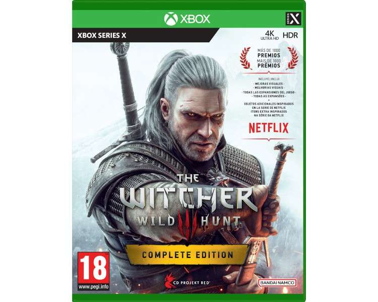 THE WITCHER 3 : WILD HUNT COMPLETE EDITION