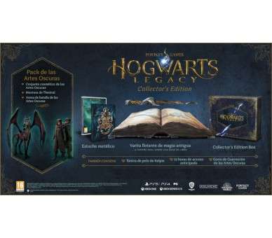 HOGWARTS LEGACY COLLECTOR EDITION