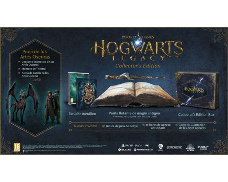 HOGWARTS LEGACY COLLECTOR EDITION