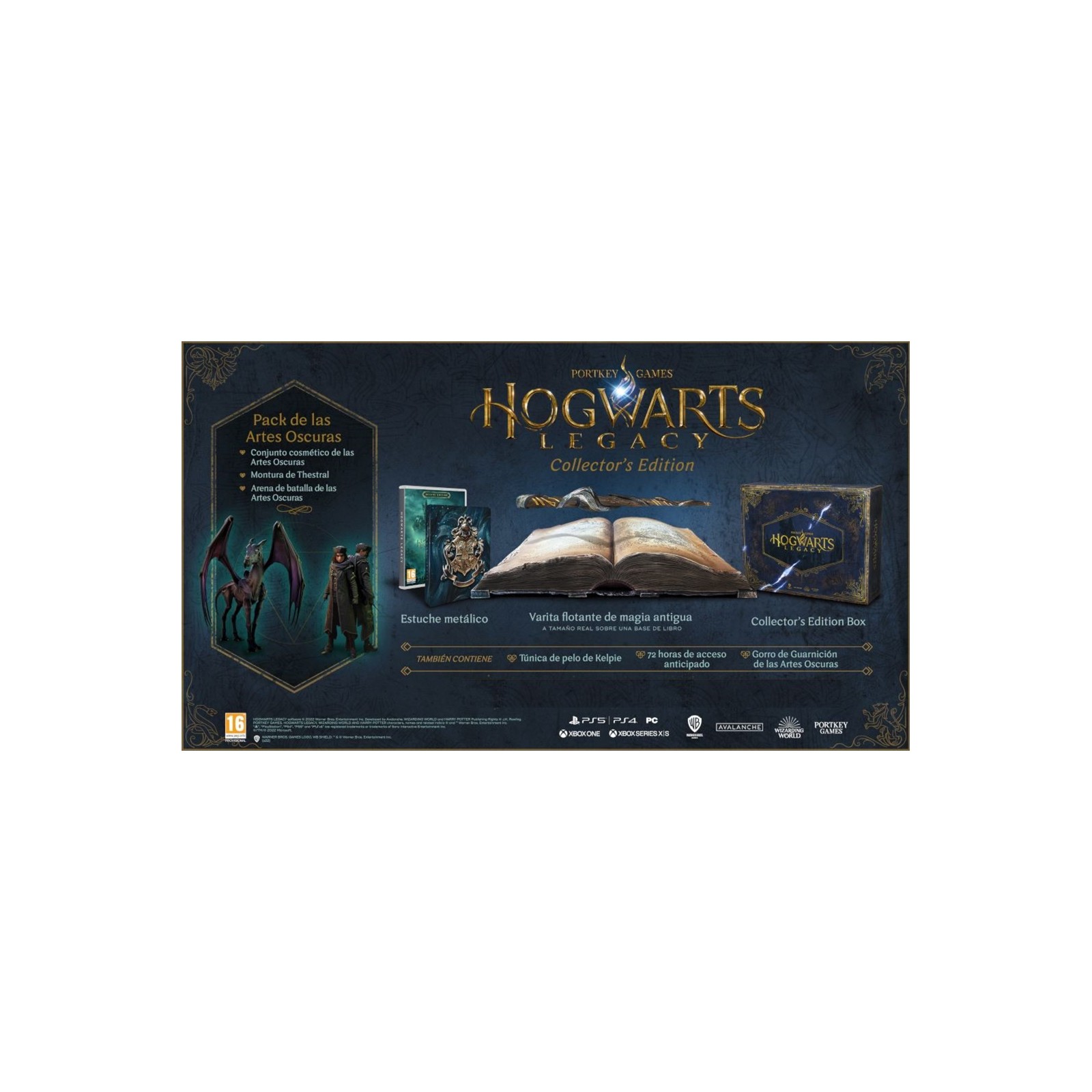 HOGWARTS LEGACY COLLECTOR EDITION