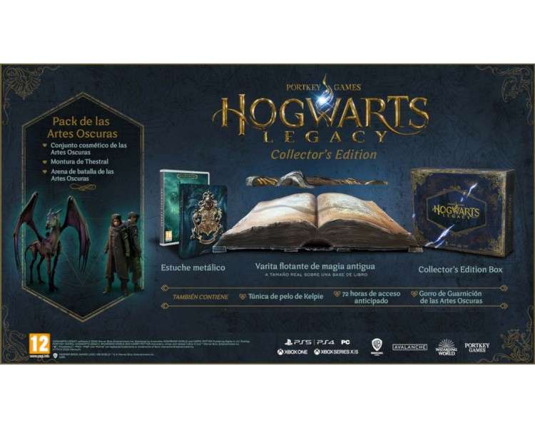 HOGWARTS LEGACY COLLECTOR EDITION