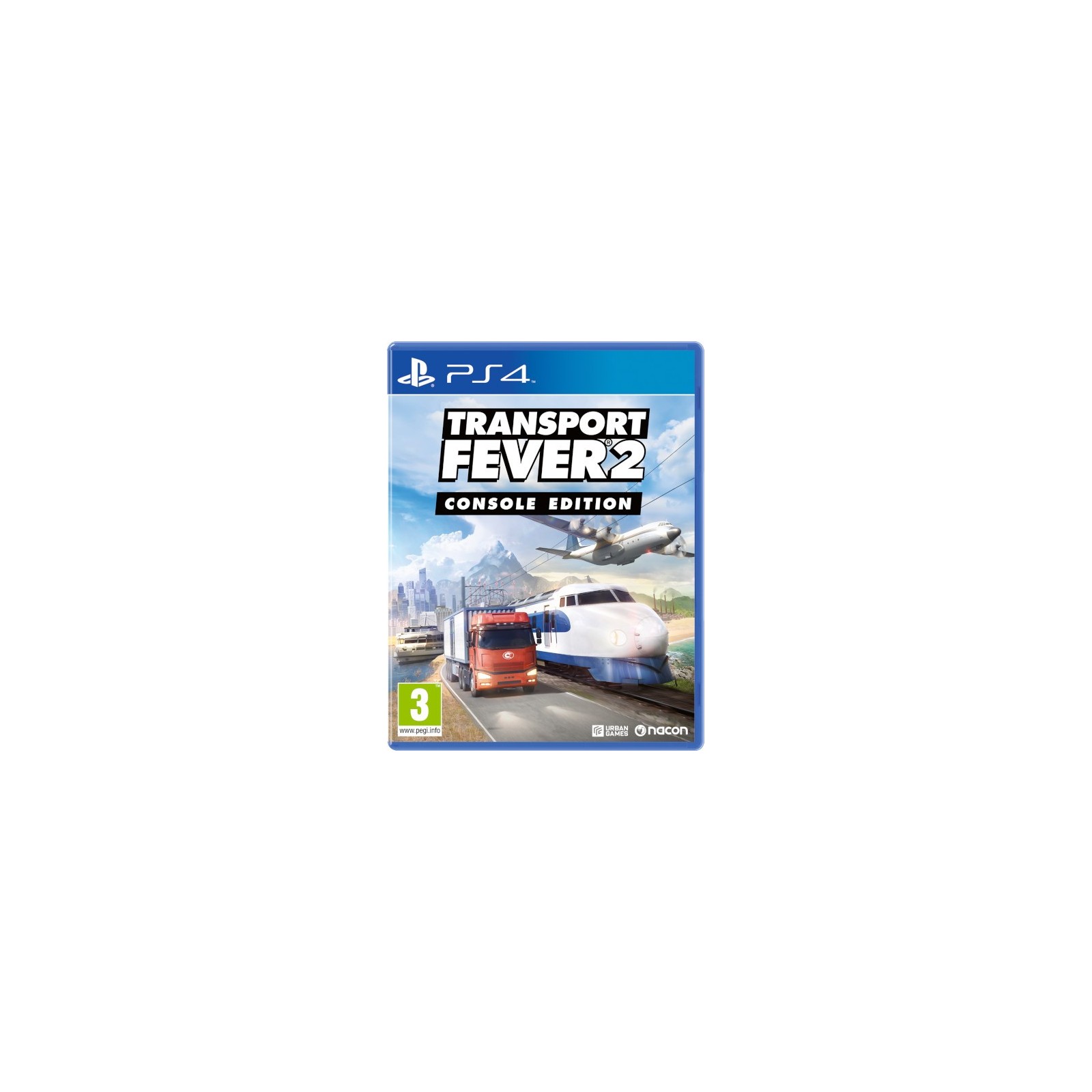 TRANSPORT FEVER 2 - CONSOLE EDITION-