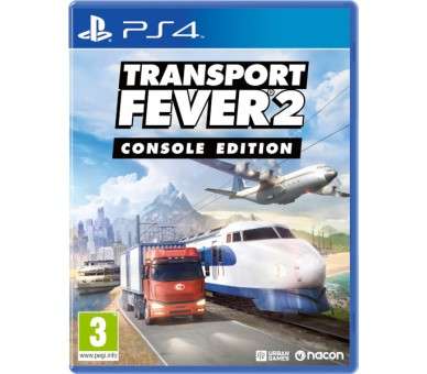 TRANSPORT FEVER 2 - CONSOLE EDITION-