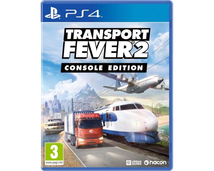 TRANSPORT FEVER 2 - CONSOLE EDITION-