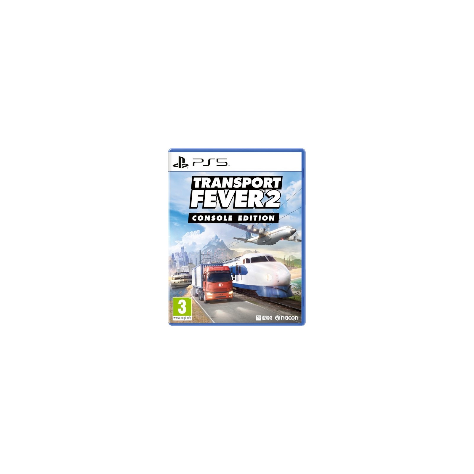 TRANSPORT FEVER 2 - CONSOLE EDITION-