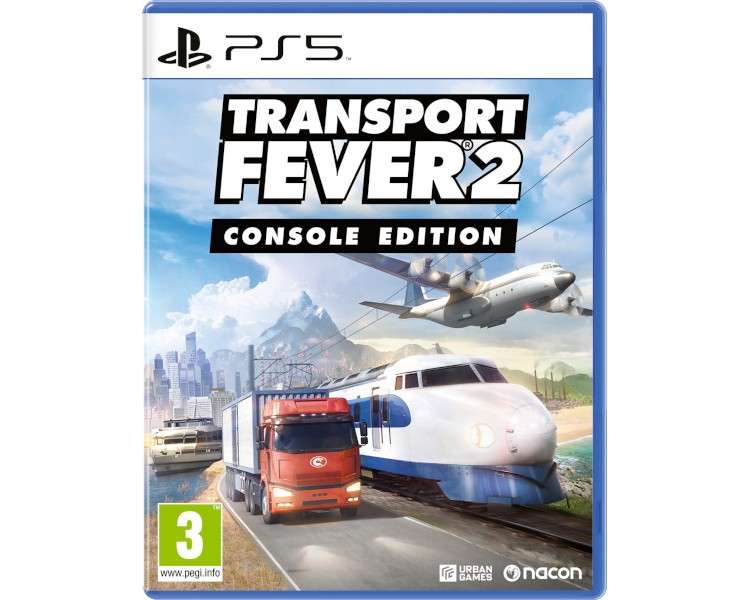 TRANSPORT FEVER 2 - CONSOLE EDITION-