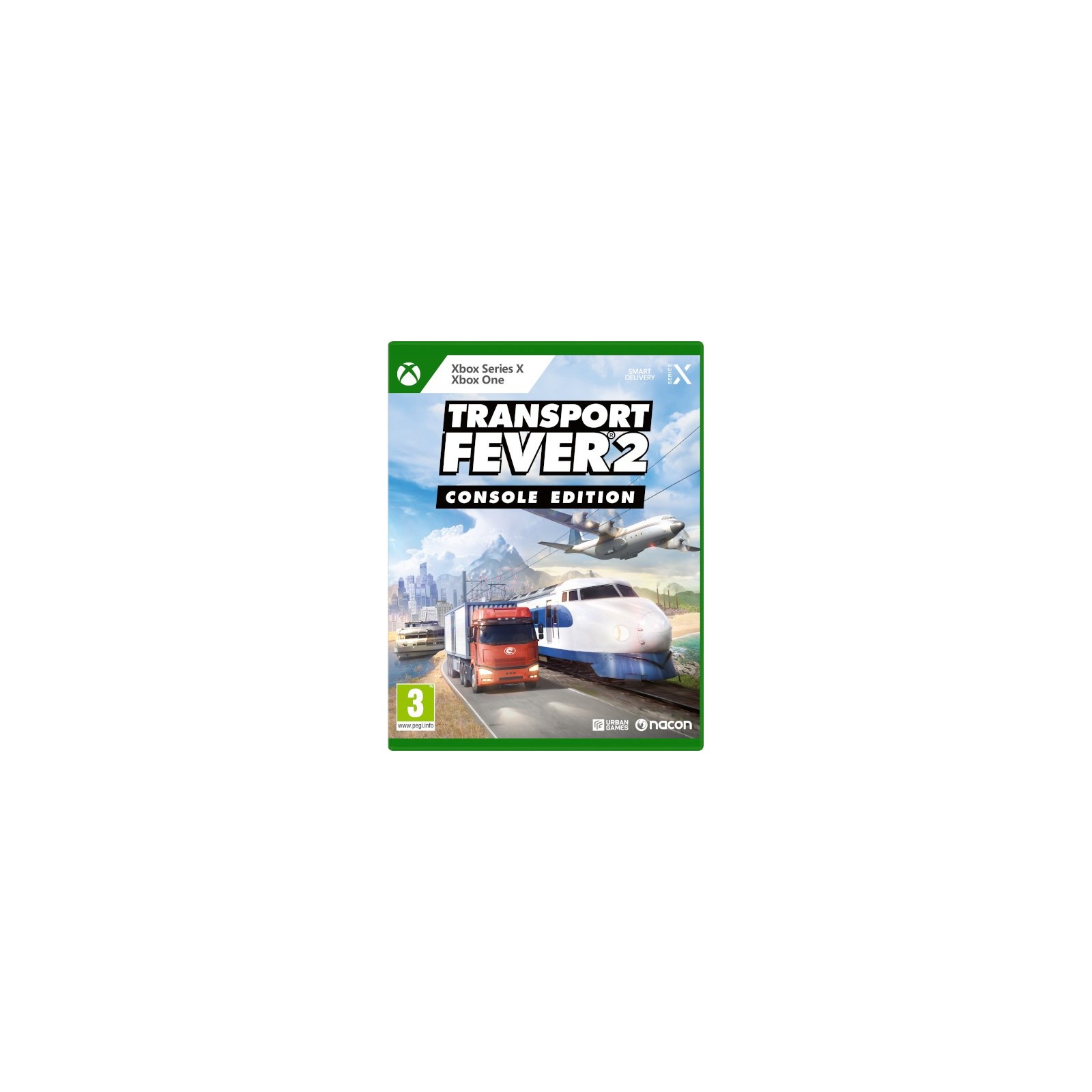 TRANSPORT FEVER 2 - CONSOLE EDITION- (XBONE)