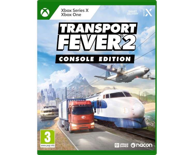 TRANSPORT FEVER 2 - CONSOLE EDITION- (XBONE)