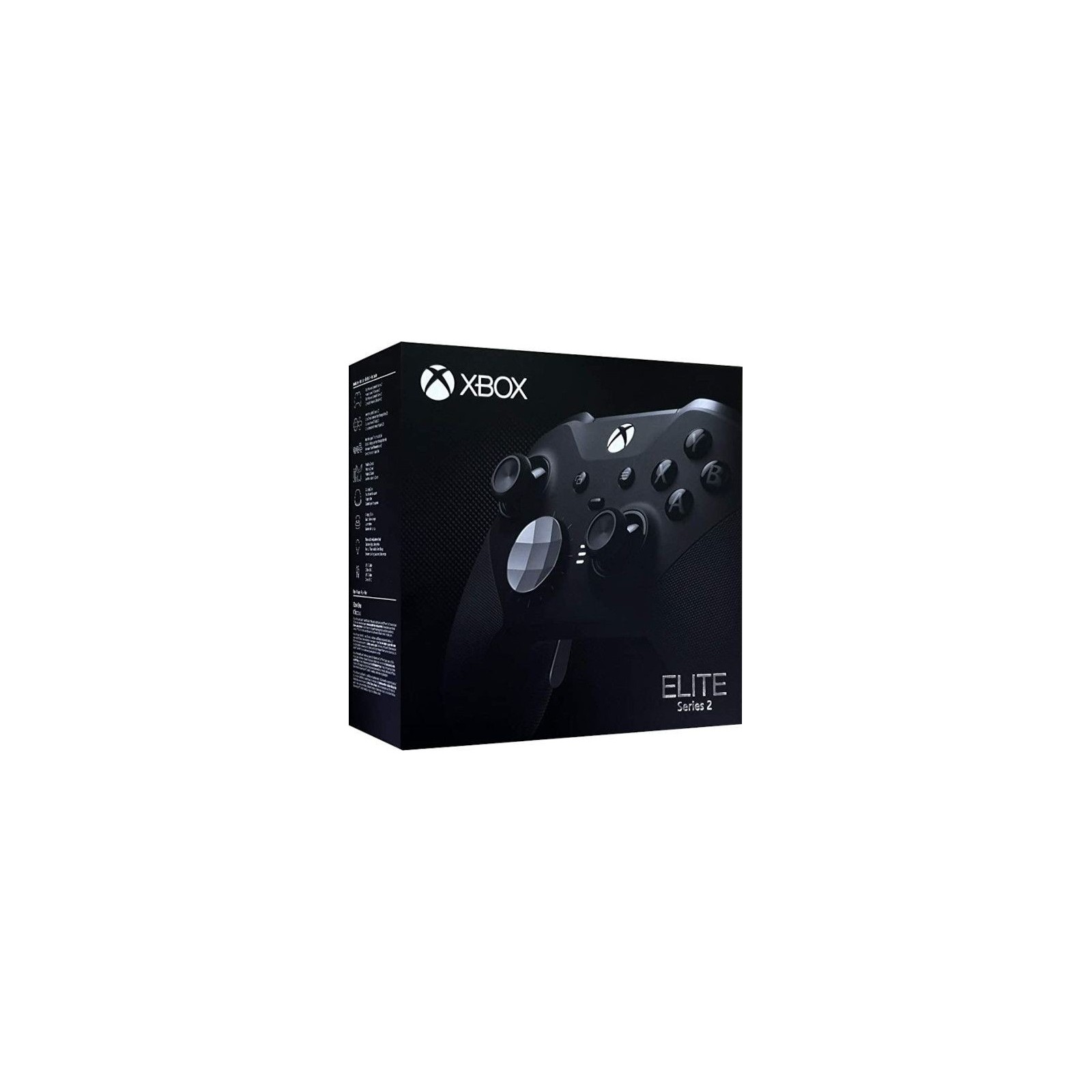 WIRELESS CONTROLLER ELITE SERIES 2 BLACK (NEGRO) (XBOX ONE/ WINDOWS 10/ ANDROID/ iOS)