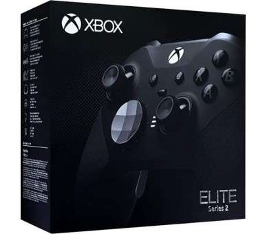 WIRELESS CONTROLLER ELITE SERIES 2 BLACK (NEGRO) (XBOX ONE/ WINDOWS 10/ ANDROID/ iOS)