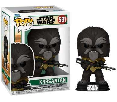 FUNKO POP! STAR WARS: KRRSANTAN (581)