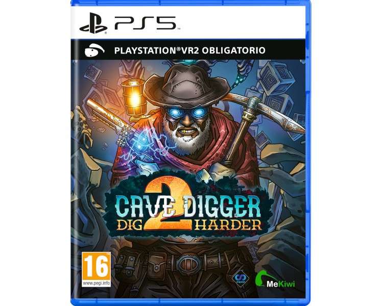 CAVE DIGGER 2 DIG HARDER (VR)