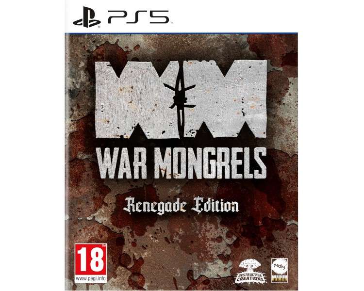 WAR MONGRELS - RENEGADE EDITION