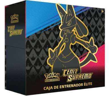 POKEMON JUEGO DE CARTAS COL. CENIT SUPREMO CAJA DE ENTRENADOR ELITE (ESP)