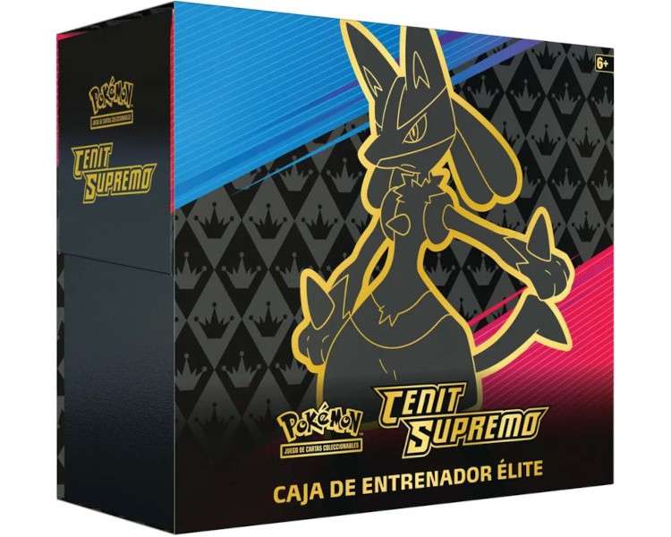 POKEMON JUEGO DE CARTAS COL. CENIT SUPREMO CAJA DE ENTRENADOR ELITE (ESP)