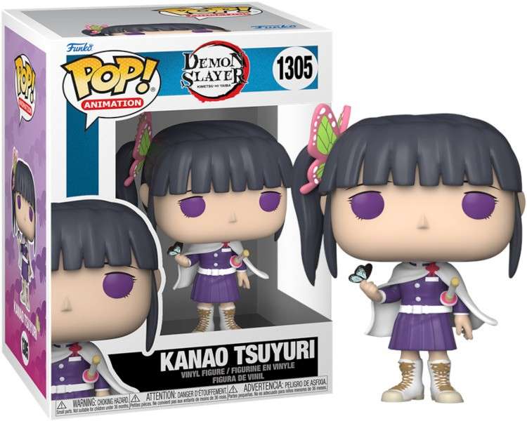 FUNKO POP! ANIMATION - DEMON SLAYER: KANAO TSUYURI (1305)