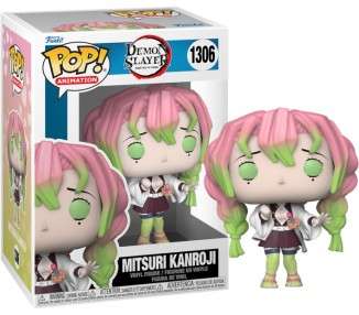 FUNKO POP! ANIMATION - DEMON SLAYER: MITSURI KANROJI (1306)