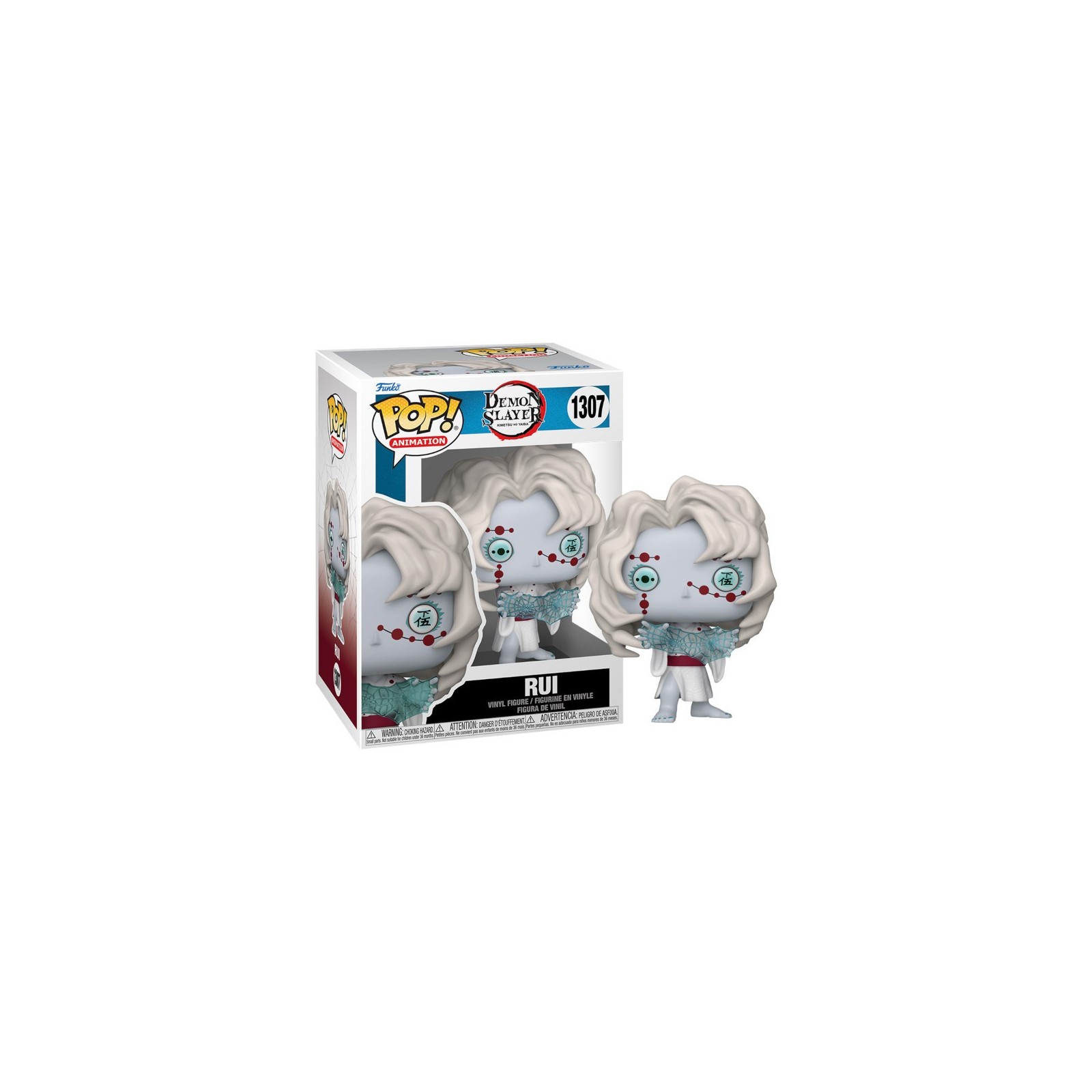 FUNKO POP! ANIMATION - DEMON SLAYER: RUI (1307)