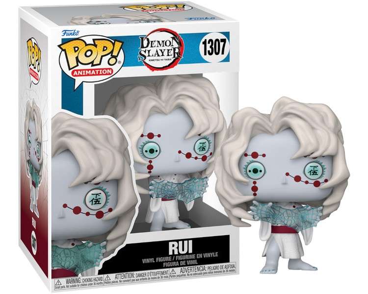 FUNKO POP! ANIMATION - DEMON SLAYER: RUI (1307)