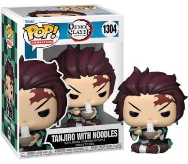 FUNKO POP! ANIMATION - DEMON SLAYER: TANJIRO WITH NOODLES (1304)