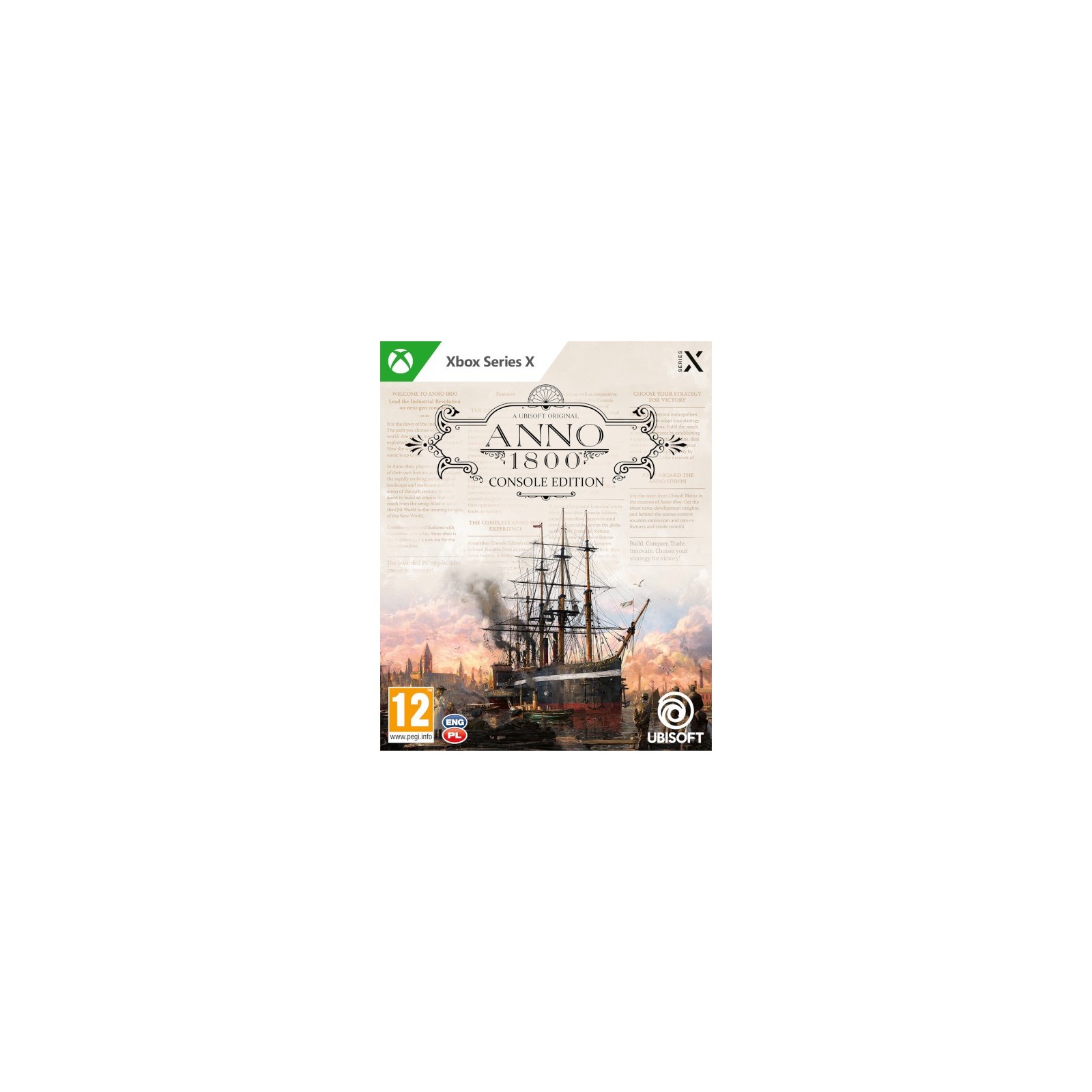 ANNO 1800 CONSOLE EDITION