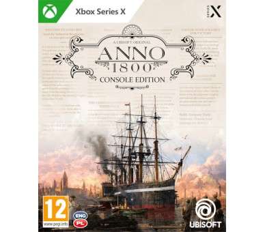 ANNO 1800 CONSOLE EDITION