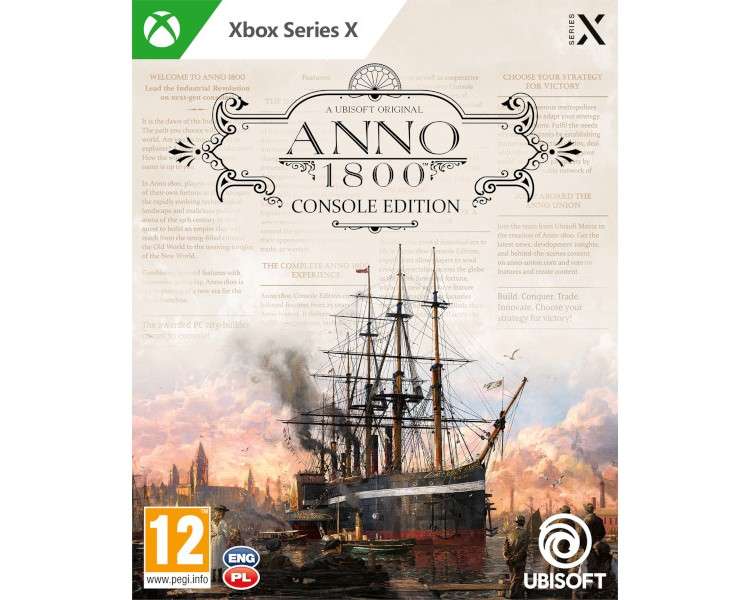 ANNO 1800 CONSOLE EDITION