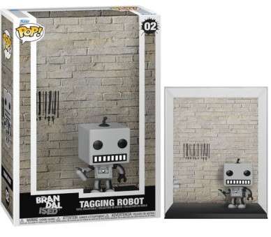 FUNKO POP! BRANDALISED: 6" TAGGING ROBOT (15 CM) (02)