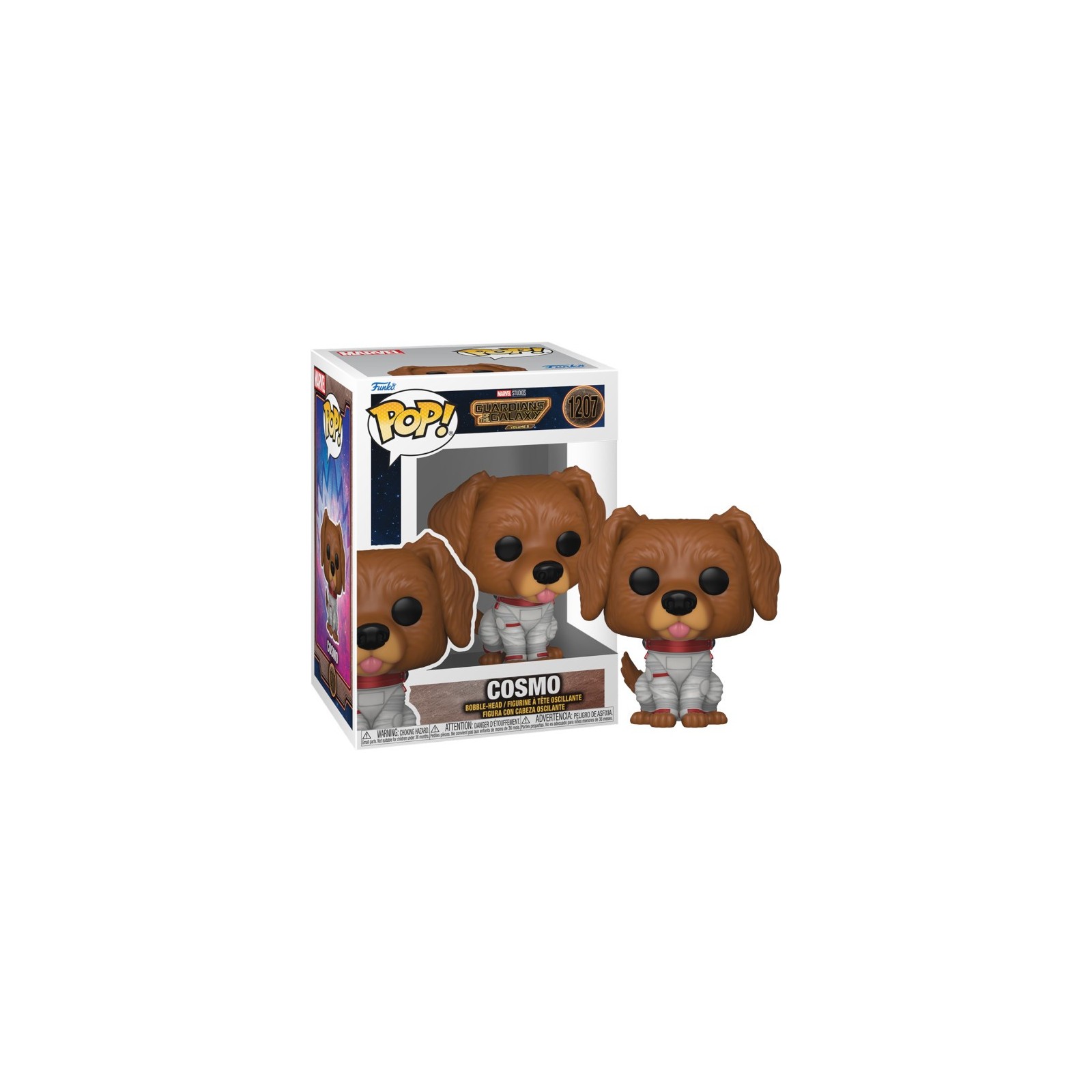 FUNKO POP! MARVEL THE GUARDIANS OF THE GALAXY: COSMO (1207)