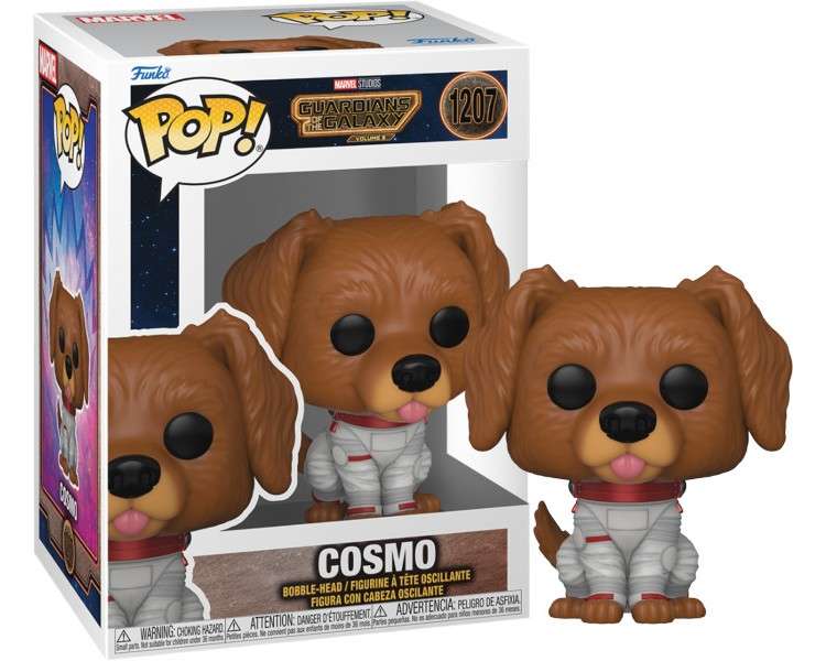 FUNKO POP! MARVEL THE GUARDIANS OF THE GALAXY: COSMO (1207)