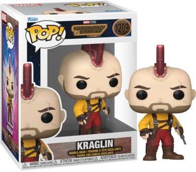 FUNKO POP! MARVEL THE GUARDIANS OF THE GALAXY: KRAGLIN (1209)