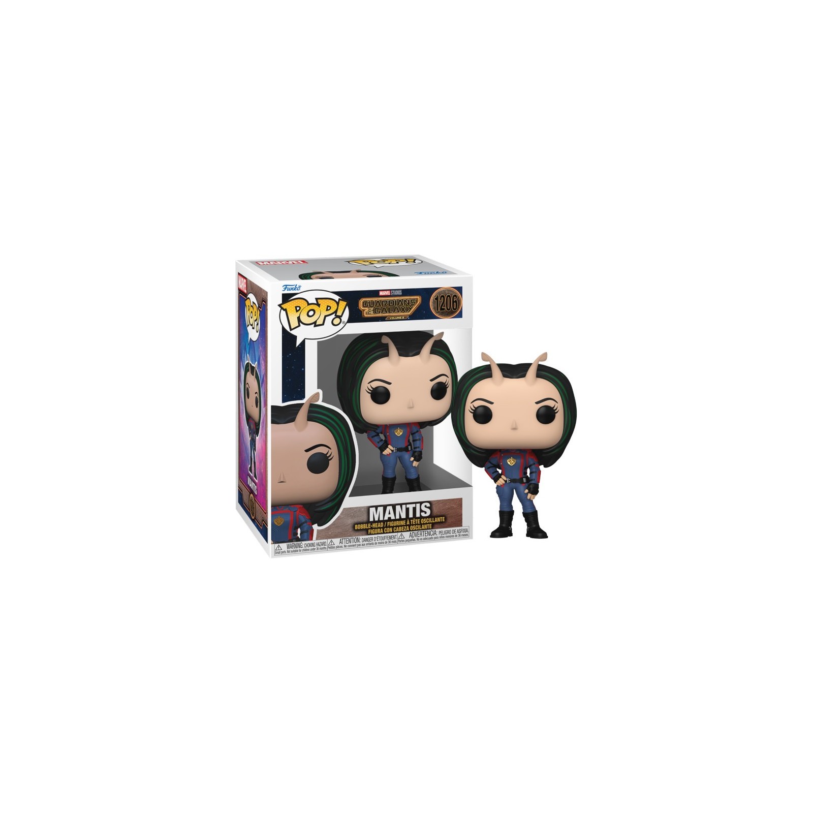 FUNKO POP! MARVEL THE GUARDIANS OF THE GALAXY: MANTIS (1206)