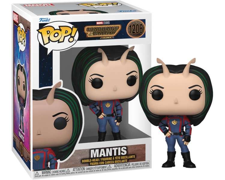 FUNKO POP! MARVEL THE GUARDIANS OF THE GALAXY: MANTIS (1206)