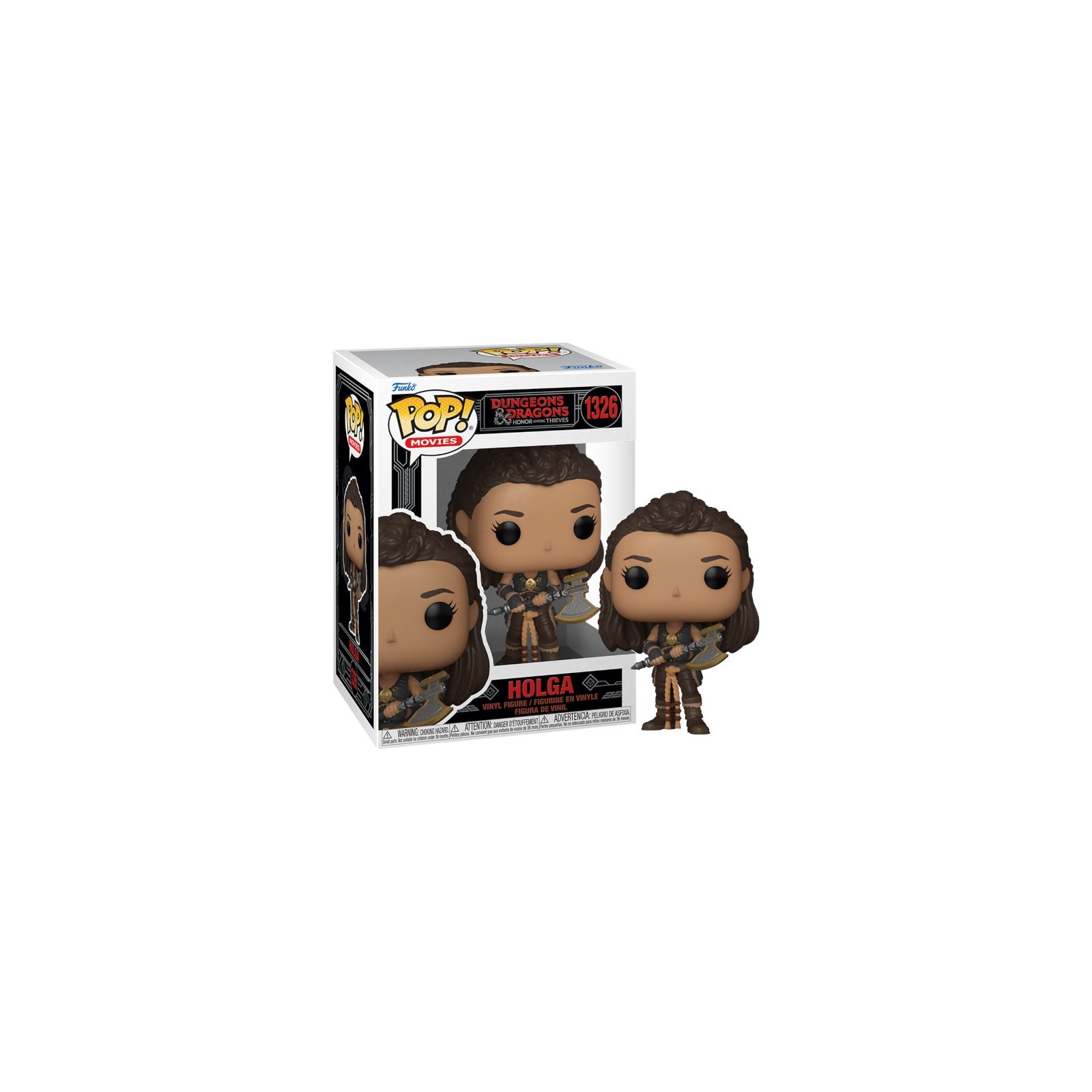 FUNKO POP! MOVIES - DUNGEONS & DRAGONS: HOLGA (1326)