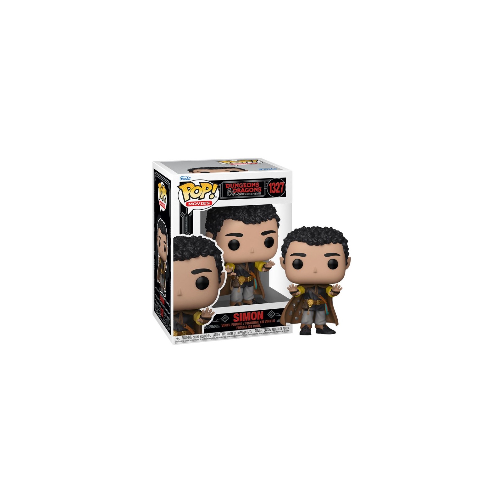 FUNKO POP! MOVIES - DUNGEONS & DRAGONS: SIMON (1327)