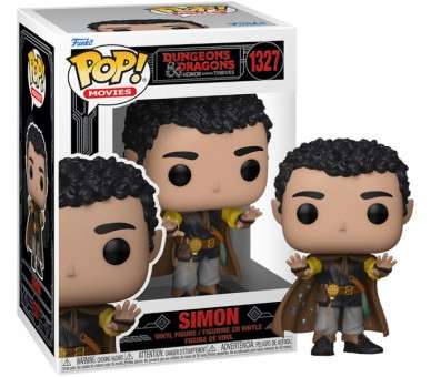 FUNKO POP! MOVIES - DUNGEONS & DRAGONS: SIMON (1327)