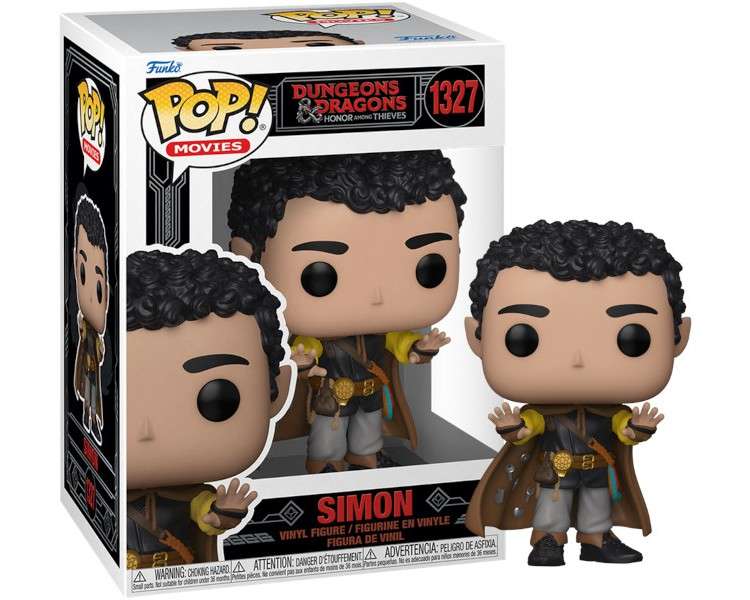 FUNKO POP! MOVIES - DUNGEONS & DRAGONS: SIMON (1327)