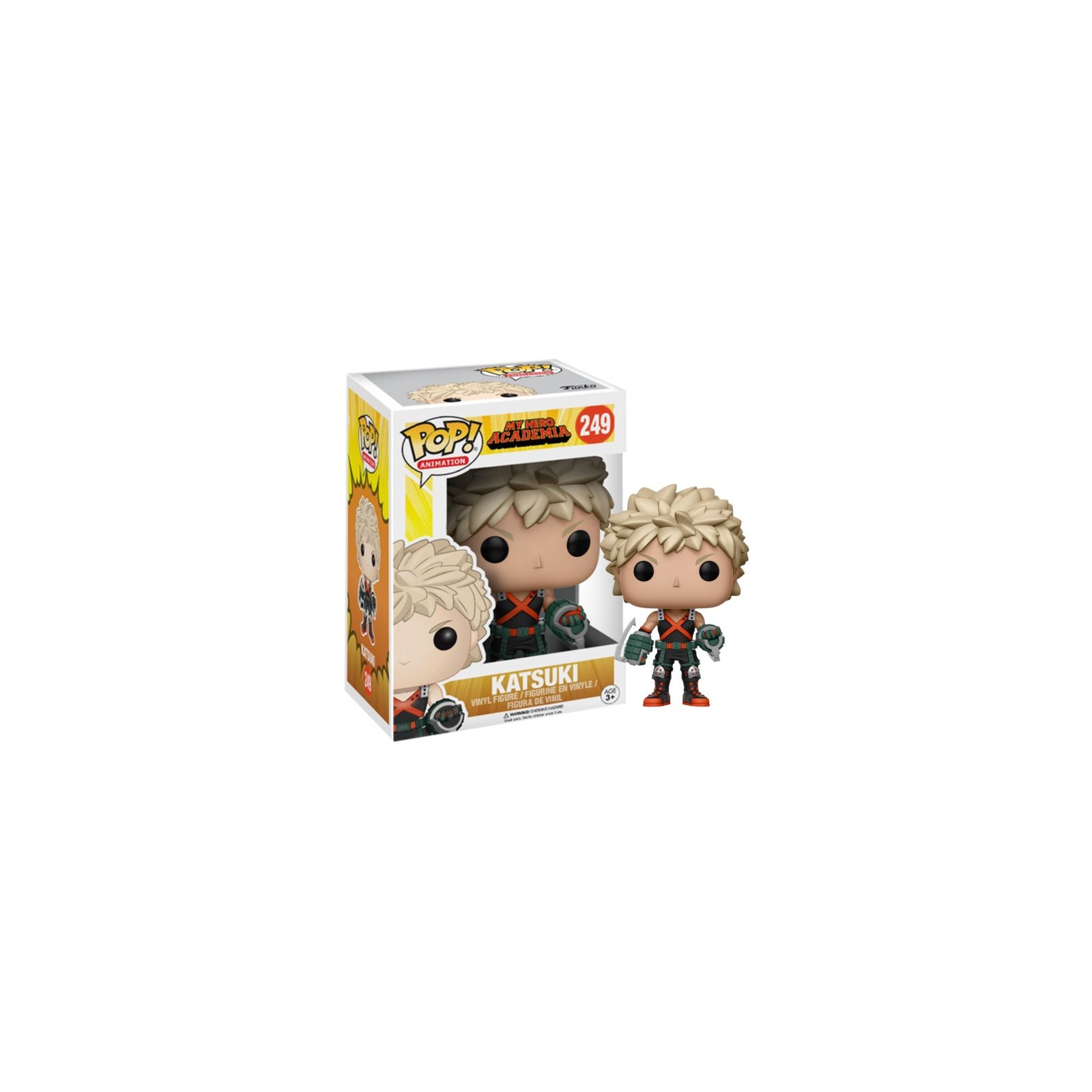 FUNKO POP! ANIMATION - MY HERO ACADEMIA: KATSUKI (249)